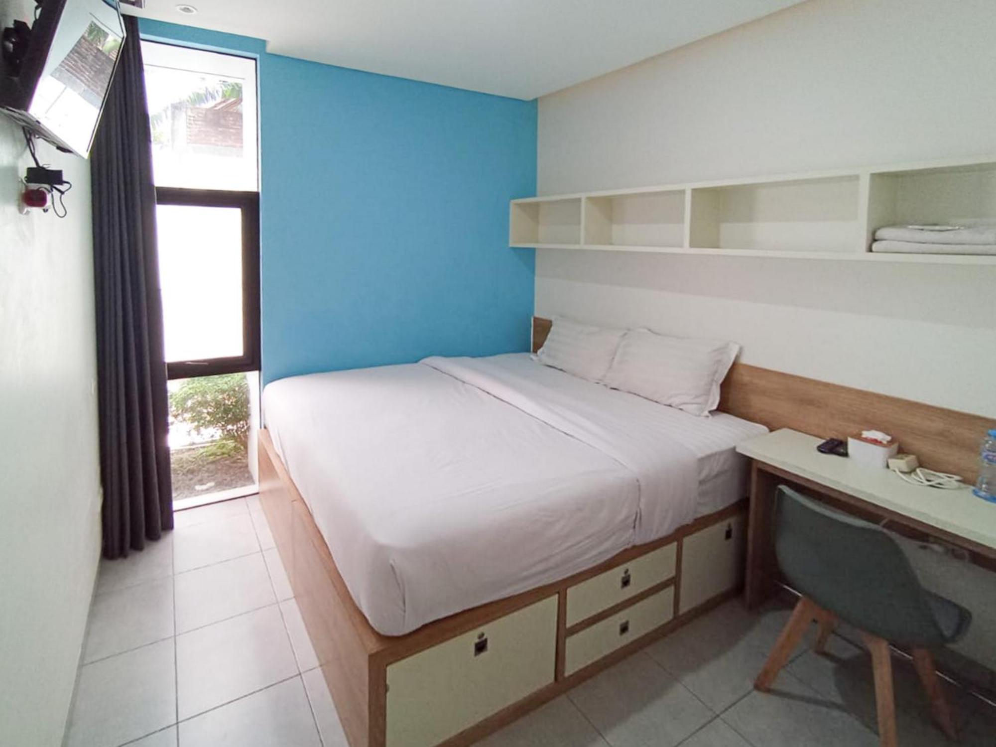 Ofo Kost Premium Kampung Inggris Pare Syariah Mitra Reddoorz Hotel Exterior foto