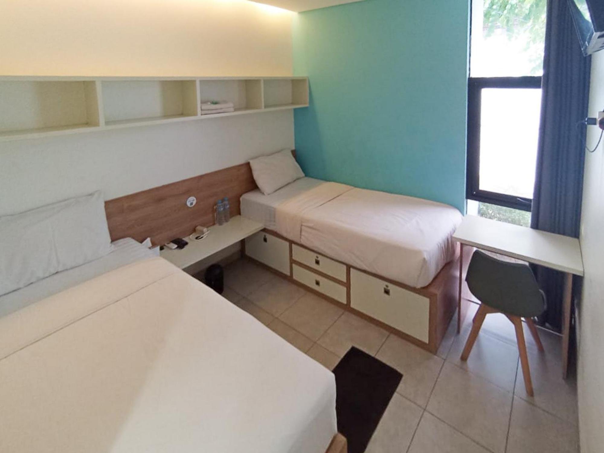 Ofo Kost Premium Kampung Inggris Pare Syariah Mitra Reddoorz Hotel Exterior foto