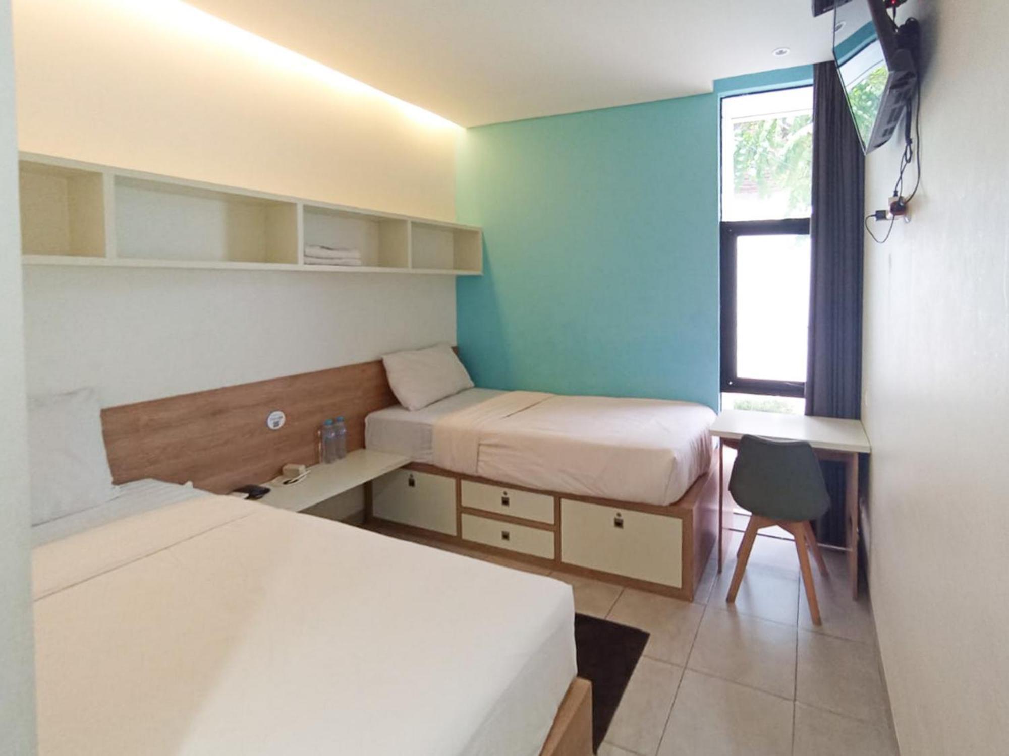 Ofo Kost Premium Kampung Inggris Pare Syariah Mitra Reddoorz Hotel Exterior foto